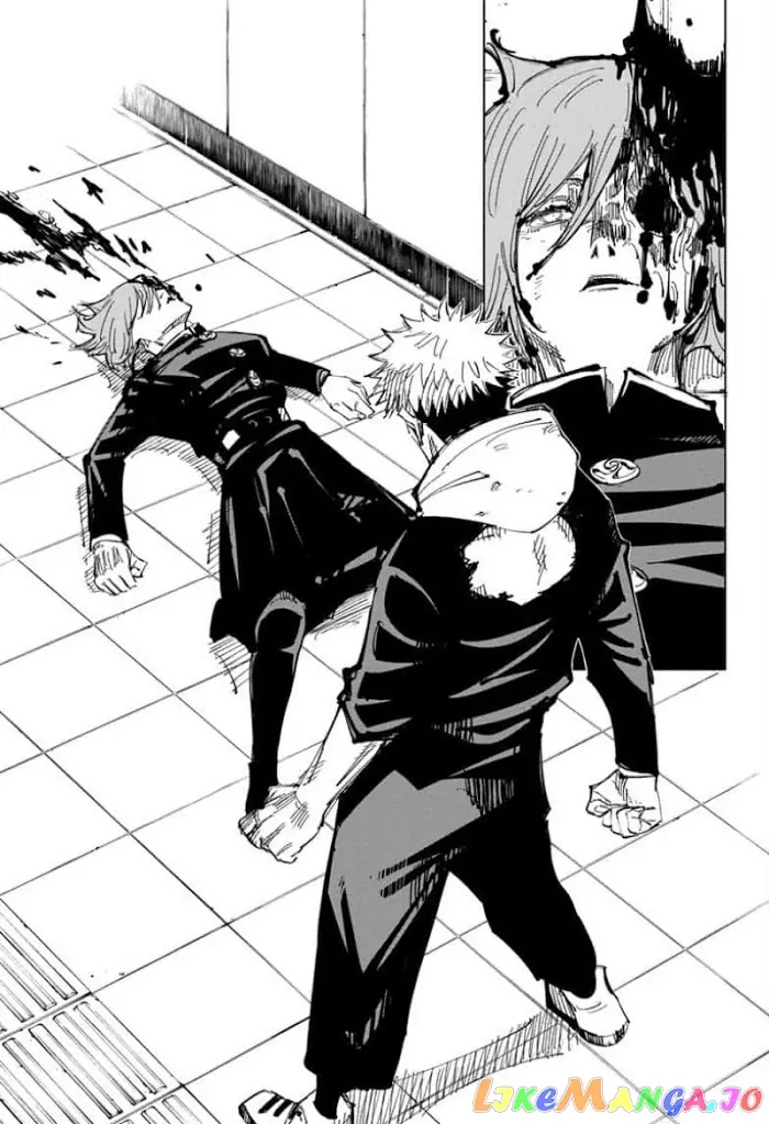 Jujutsu Kaisen Chapter 126 image 05_optimized